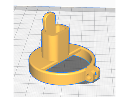 zwo 120mm mini câble soulagement v2 robbrad182 3d print model - Mito3D