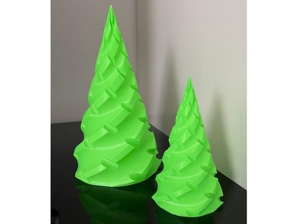 Noël arbre tâche 3d print model - Mito3D