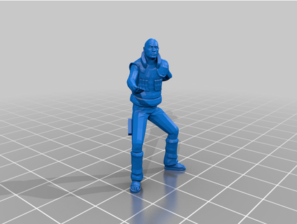 dwayne rock lee johnson boxfriend 3d print model - Mito3D