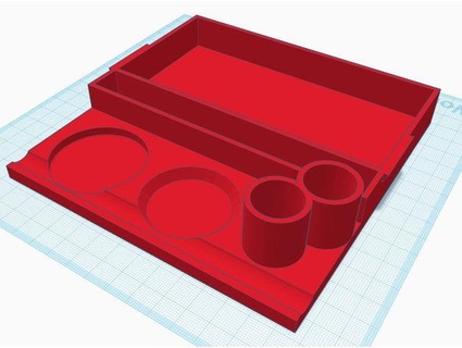 tray mr hobby aqueous hobby color set sam159  3d print model - Mito3D