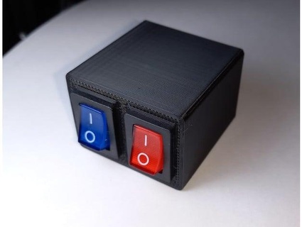 button box brukmodel  3d print model - Mito3D