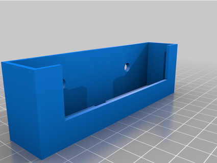 ubiquiti unifi commutateur fléchir mini mur monter scientifiques 3d print model - Mito3D