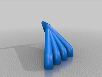 exhaust manifold suhanthemaker 3d print model - Mito3D
