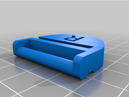 değiştirme menteşe Ikea llbar zoltanf 3d print model - Mito3D