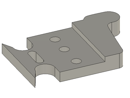 capteur filamento consertar nono02p 3d print model - Mito3D