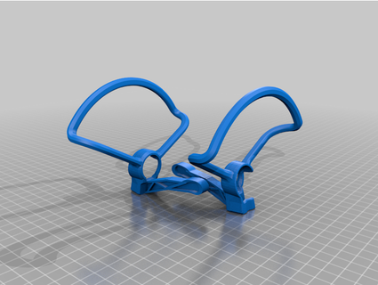 dji étincelle garde longue jambes eneasneto 3d print model - Mito3D