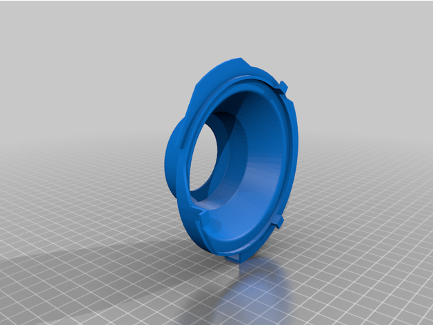 vw bora xenon headlight lock part mario221 3D print model - Mito3D