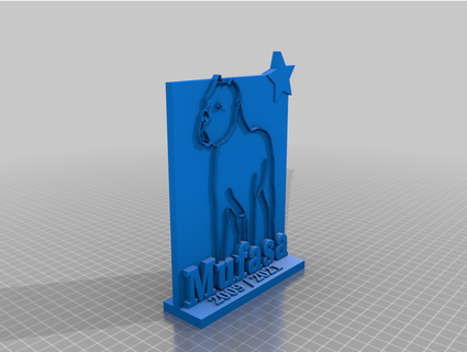 takdir mufasa baston Corso richardsantos78 3d print model - Mito3D