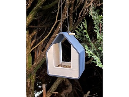 cutest birdhouse v100 3d print model - Mito3D