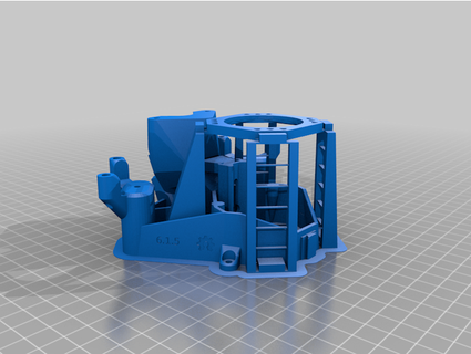 openflexure mainbody bryced 3d print model - Mito3D