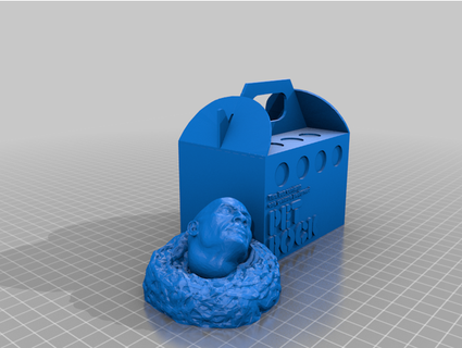 pet rock dirtyfacedkid 3d print model - Mito3D