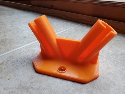 double arch support mighty mace 3d print model - Mito3D