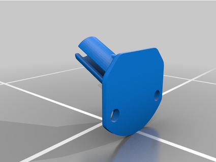 single arch support mighty mace 3d print model - Mito3D