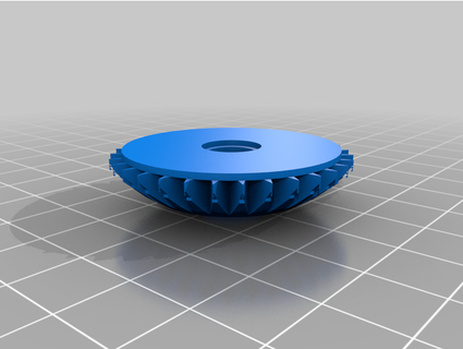 turbofan wheels wpl d12 createanything 3d print model - Mito3D