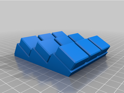 attrezzo caddy base 1 alluminio piazza tubi redazione punto 3d print model - Mito3D