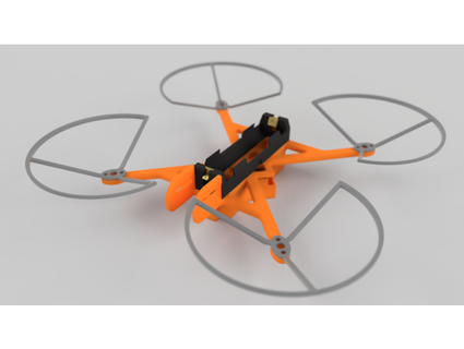 dragonfly projektw 3d print model - Mito3D