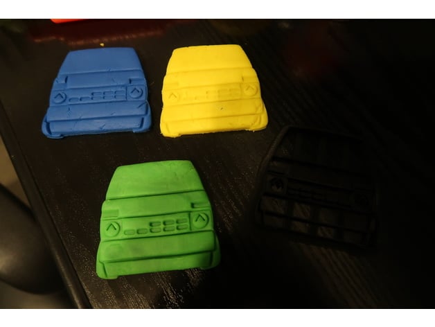 nightride kevin cookie cutter krzyqu 3D print model - Mito3D