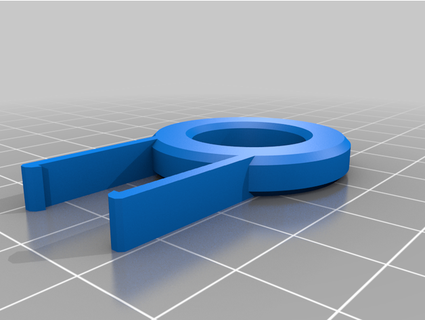 keycap puller compatible corsair wrist rest stevesgoodprints 3d print model - Mito3D