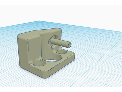 filament guider remix pachol09 3d print model - Mito3D
