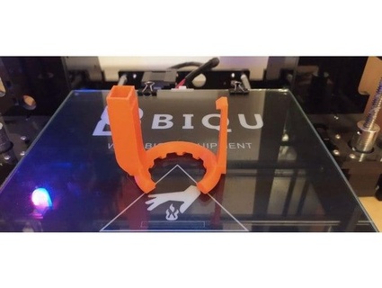 anet a6 bltouch fitted fan duct samsii 3d print model - Mito3D