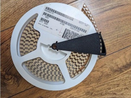 smd spool tape holder superblobmonster 3d print model - Mito3D