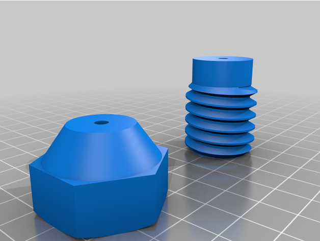 ağızlık ekstrüder stil iplik temizleyici atozis 3D print model - Mito3D