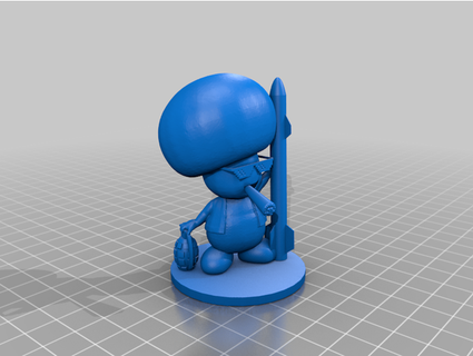 missile toads deal it nordictroll 3d print model - Mito3D