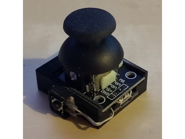 arduino joystick mouse enclosure phestus 3D print model - Mito3D