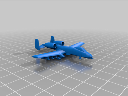 285th 10 ciervo tanque 3d print model - Mito3D