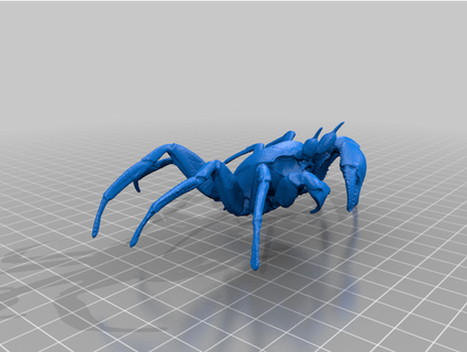 ghost crab 115petz 3d print model - Mito3D