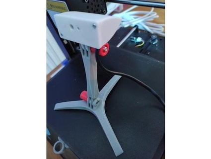webcam case imac camera module sconvolto 3d print model - Mito3D