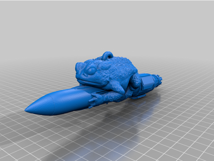 missile toad kbattles 3d print model - Mito3D