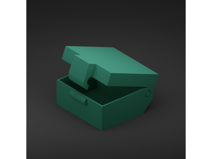 mini caixa luiz alecrim 3d print model - Mito3D