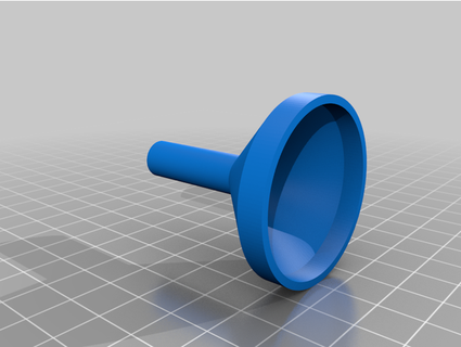 small funnel dahippo 3d print model - Mito3D