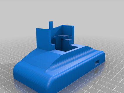 hollow clock base remake arduino uno manecior 3d print model - Mito3D