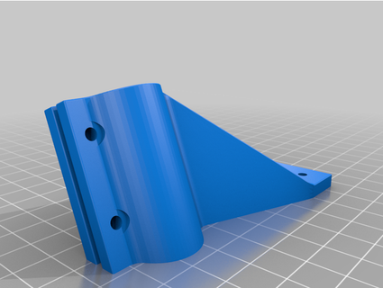 Kossel mini cross brace suporte v2 caixa 3d print model - Mito3D