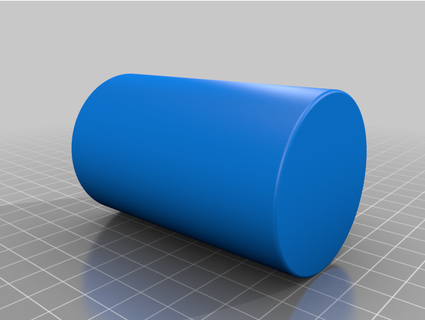 maze cylinder bandit 3d print model - Mito3D