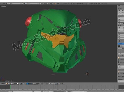halo 5 - anubis helmet moesizzlac 3d print model - Mito3D