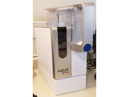 aquatru water filter stand dspdrew 3d print model - Mito3D