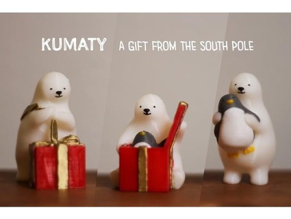kumaty gift south pole penguin takman29 3d print model - Mito3D