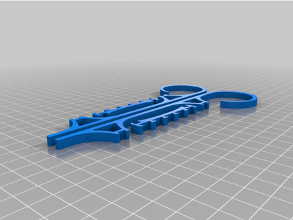 mini elfe popsicle bâton traîneau njmerola 3d print model - Mito3D