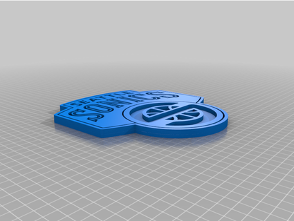 seattle sonics logo zeusakatkm 3d print model - Mito3D