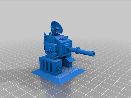 Warhammer santiago 3d print model - Mito3D
