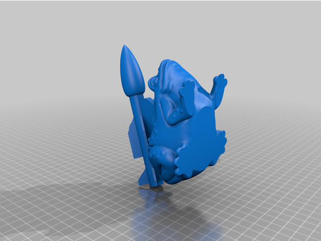 misil sapo l00nie 3D print model - Mito3D