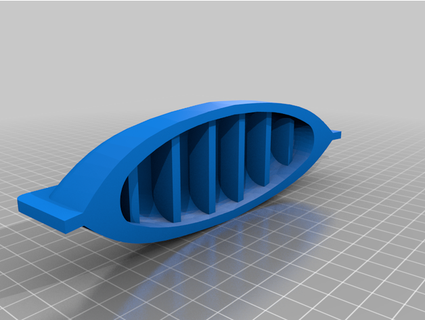 bote salva vidas tutorial delta gama 3d print model - Mito3D