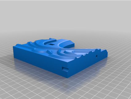 frostmourne wall mount splitt parts schattenjoey 3d print model - Mito3D
