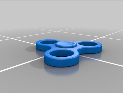 fidget spinner fchurchill 3d print model - Mito3D