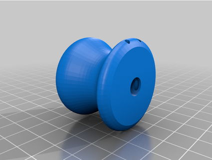 handle girolle - te de moine blueloop 3d print model - Mito3D