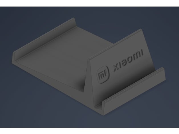 xiaom mi pad 5 tablet stand fdmbro 3D print model - Mito3D
