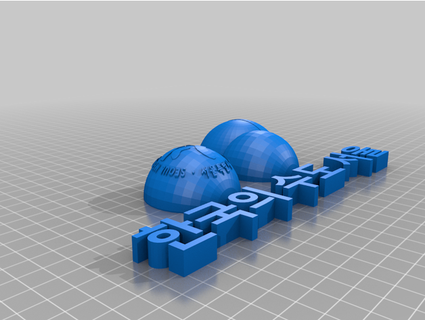 seoul ball fully kroad75 3d print model - Mito3D